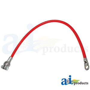 A-26A124 Cable, Battery to Starter, 23", 2 Ga.