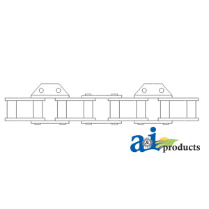 A-634335 Upper Slat Chain Set, CA550