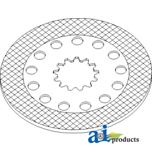 A-1981266C1 Brake Disc