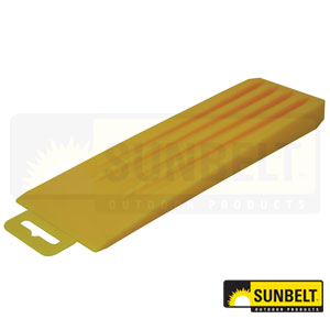 A-B179004P WEDGE 10", YELLOW