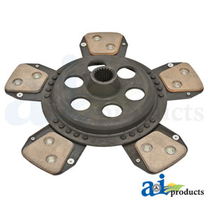 A-3701008M91 Trans Disc: 12", 5-button, solid