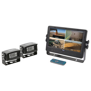 A-HDS1650 CabCAM System, 9" HD Quad