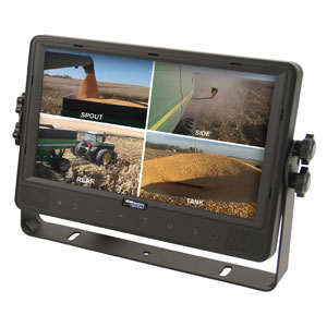 A-HDM1646 CabCAM Monitor, 9" Quad