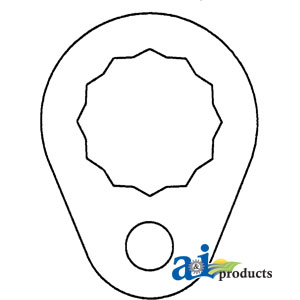 A-C5NN3128B Flange, Locking