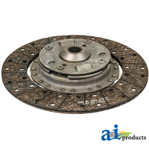 A-VPG2303 Trans Disc: 11.750" torsion-damp, organic