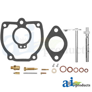 A-IHCK07 Carburetor Kit, Complete (IH) "Viton