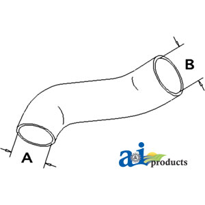 A-530781M2 Hose, Air Cleaner