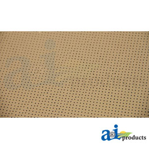A-CUY110 Cab Foam (54" X 1 YARD), Brindle Brown