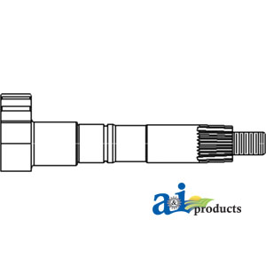 A-1698366M1 Pitman Shaft, Steering (RH)