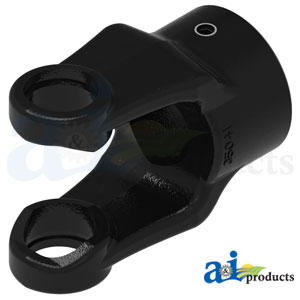 A-800-3518 Round Bore Implement Yoke (w/ Keyway & Set Screw)