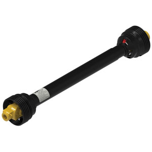A-14006748 Driveshaft, Complete w. 1 3/8" - 6 Spline x Round Bore w/ Keyway