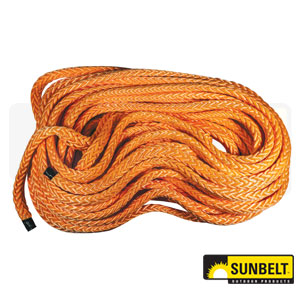 A-B101191L100 ROPE, STATIC-12 POLYESTER, 3/4"x100