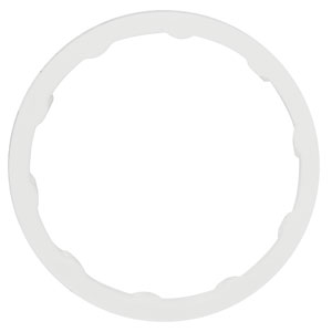 A-TRWHITE Continu-rate Tuning Ring - White