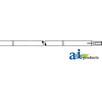 A-71194231 Shaft, Raddle Drive
