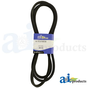 A-TCU16036 Belt; Deck Drive, 72