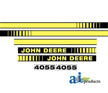 A-JD4055 Hood Decal