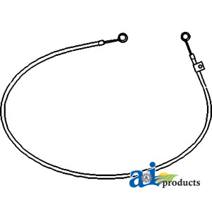 A-139027C2 Cable, Hydraulic Auxillary Valve Flow Control