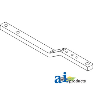 A-82009362 Drawbar w/ 2.750" Offset