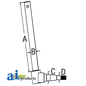 A-70237073 Spindle (RH/LH)
