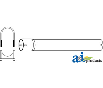 A-JD2950SP Straight Pipe