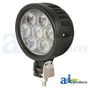 A-WL935 Work Lamp, LED, Trapezoid, Oval