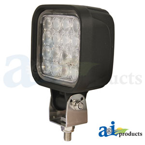 A-WL900 Work Lamp, LED, Flood, Square