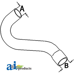 A-70260326 Radiator Hose, Lower