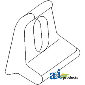 A-363016R1 Clamp, Rear Rim Wheel