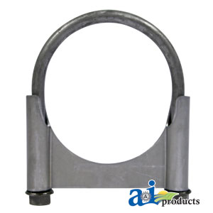 A-CL300 3" Muffler Clamps