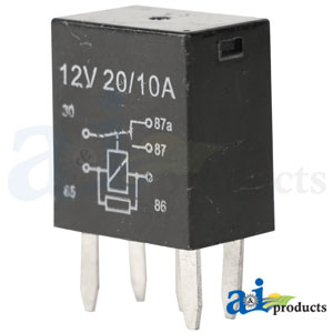 A-57M9880 Relay; 12 Amp