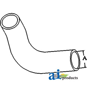 A-15481-72940 Radiator Hose, Upper