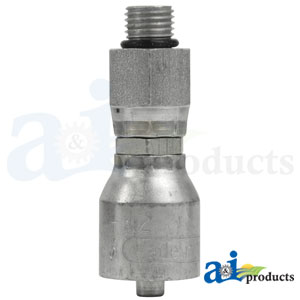 A-MBX-04-04-W (HW-MBX) Male O-Ring Boss - Swivel