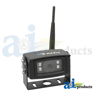 A-WFC673 CabCAM Camera, WiFi, High Definition, W/ AC Adapter & Hardwire Adapter