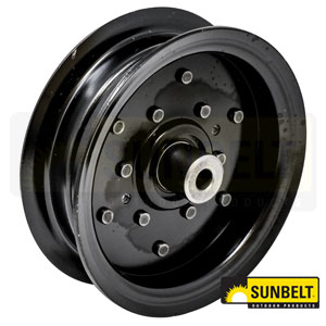 A-B1AY19 Pulley, Flat Idler