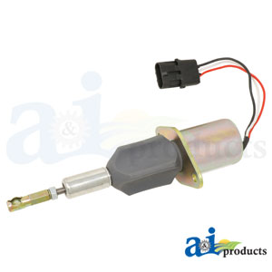 A-J928160 Solenoid Valve, Fuel Shutoff; 12V
