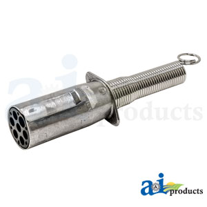 A-5407P Plug, Implement Lights, 7 Pin (North America)