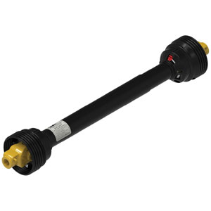 A-14006655 Driveline, W/ 1 3/8" 6 Spline QD Yokes