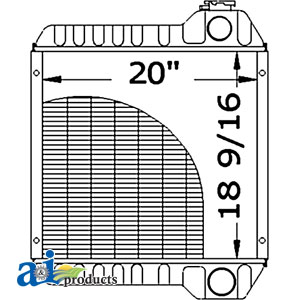 A-234876A1 Radiator