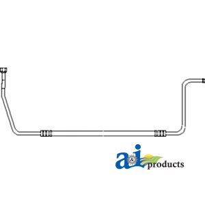 A-RE46483 Line, Evaporator Inlet Line