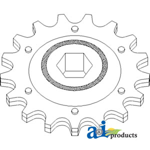 A-1319759C1 Sprocket, Idler, Clean Grain Elevator
