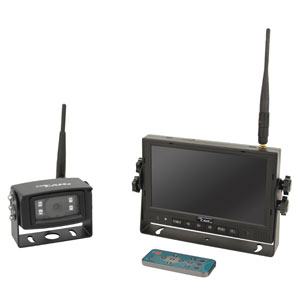A-HDS2054 CabCAM System, 7" Wireless