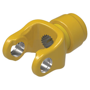 A-101-6521 Tractor Yoke, 1 3/8" - 21 Spline w/ SSL