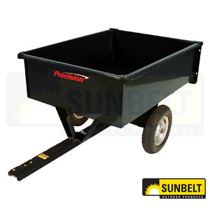 A-B1LDT1003B 750 LB/10 CUBE STEEL DUMP CART (3 pk.)