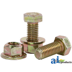 A-1200-90 Rotor Bar Hardware Kit, Standard Bolts and Nuts