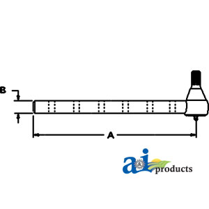 A-1807258M1 Tie Rod