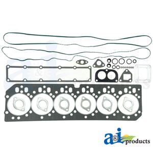 A-RE527832 Gasket Set; Upper