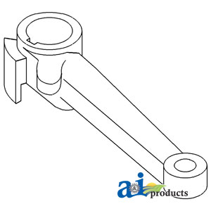 A-70256034 Steering Arm (RH)