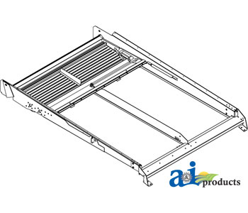 A-87491650 Shoe, Shaker, Upper, Wide