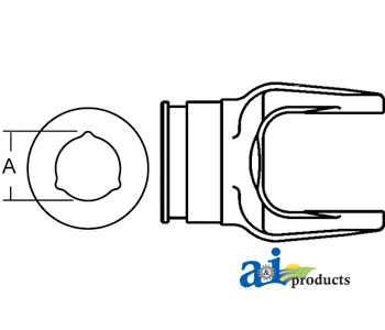 A-BP204086860 Outer Tube Yoke