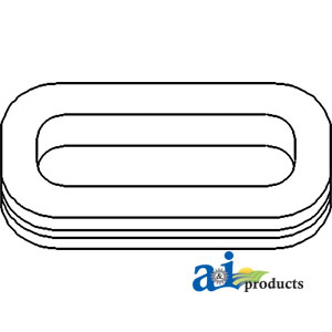 A-235700A2 Grommet, Fender Handle